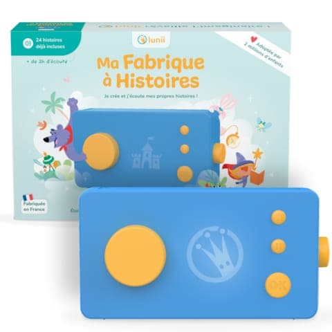 Lunii - ma fabrique à histoires bleue - Image 3