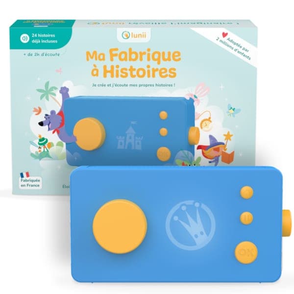 Lunii - ma fabrique à histoires bleue - Image 2