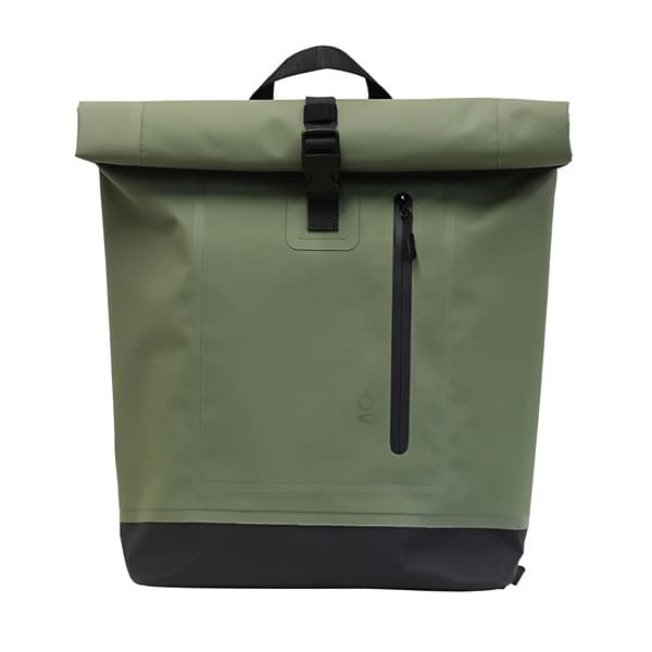 Sac à dos rollup imperméable 20-25l vert - Image 2