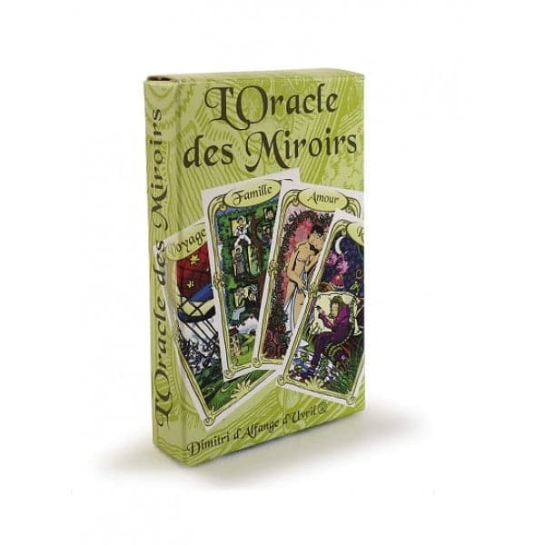 L'oracle des miroirs 53 cartes avec lexiques - cartomancie grimaud - art divinatoire, voyance - Image 2