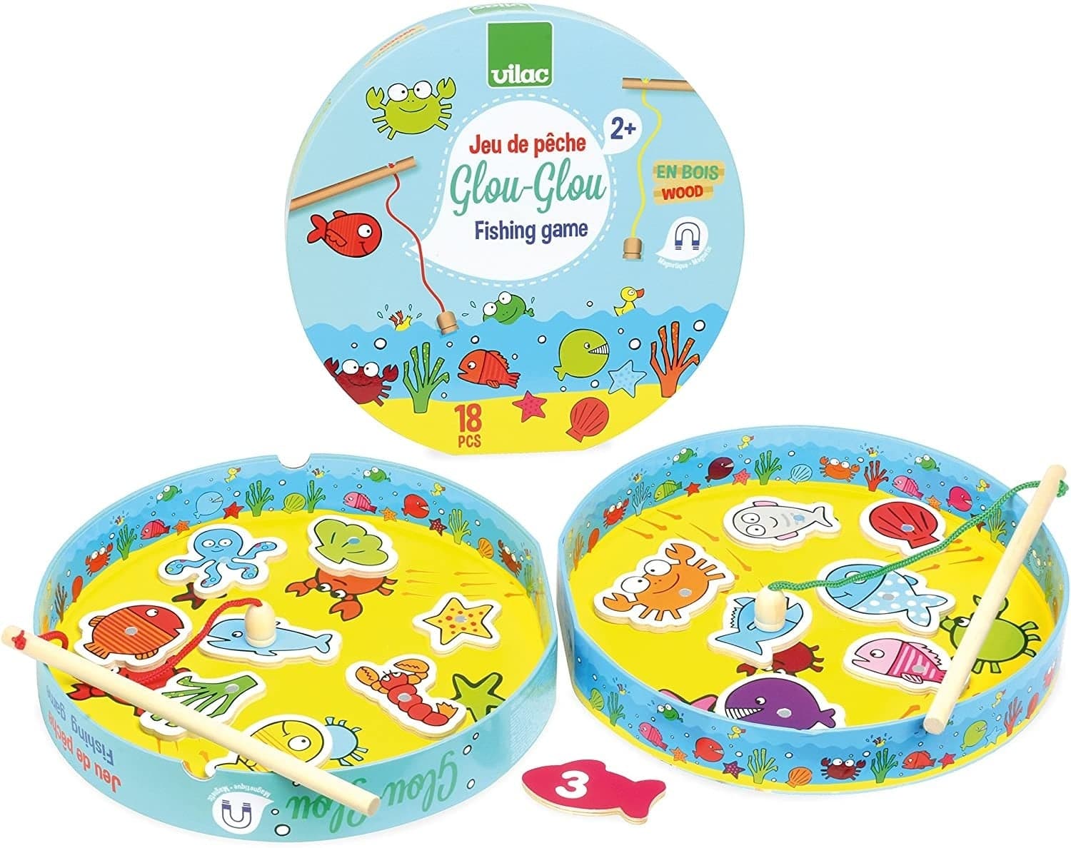 Jeu De Pêche Magnétique Glou Glou - Vilac - Image 5