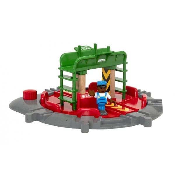 Plaque tournante et personnage - brio world - 33476 - accessoire circuit train - Image 6