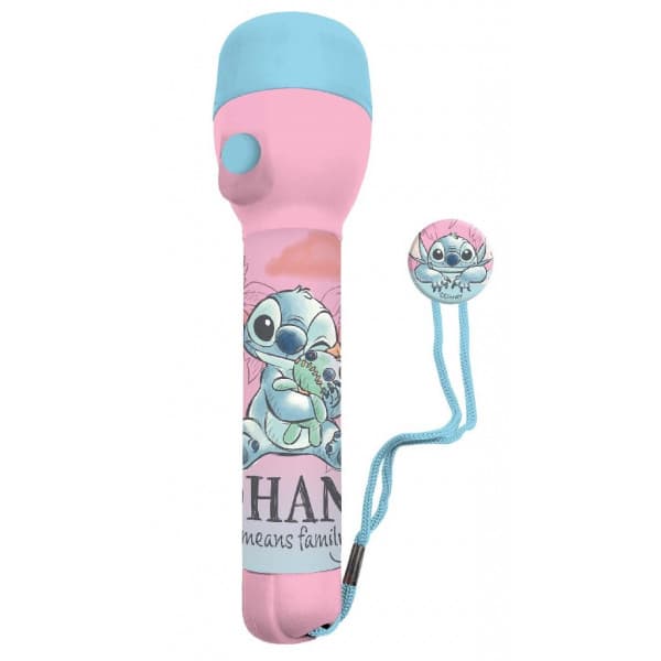 Lampe de poche led stitch disney - lampe torche enfant - accessoire, plein air - Image 4