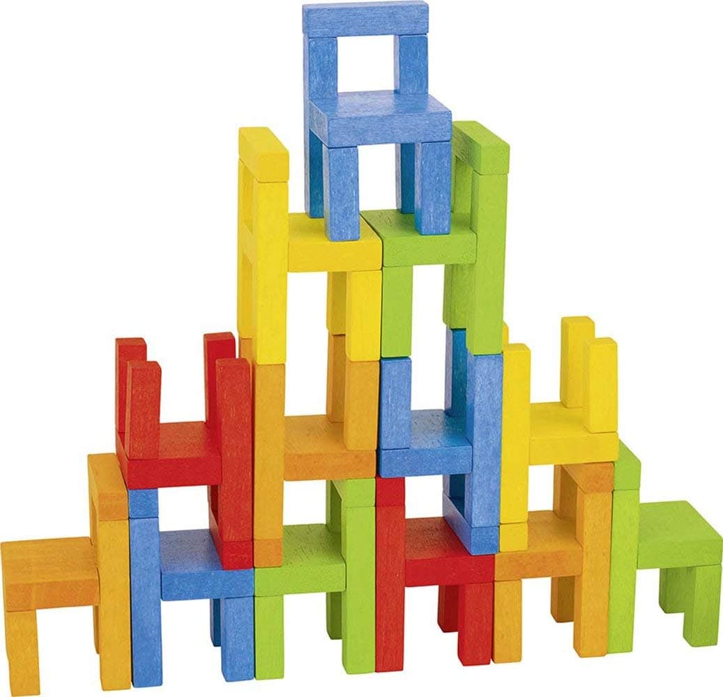 Les chaises, jeu de balancier - Image 5