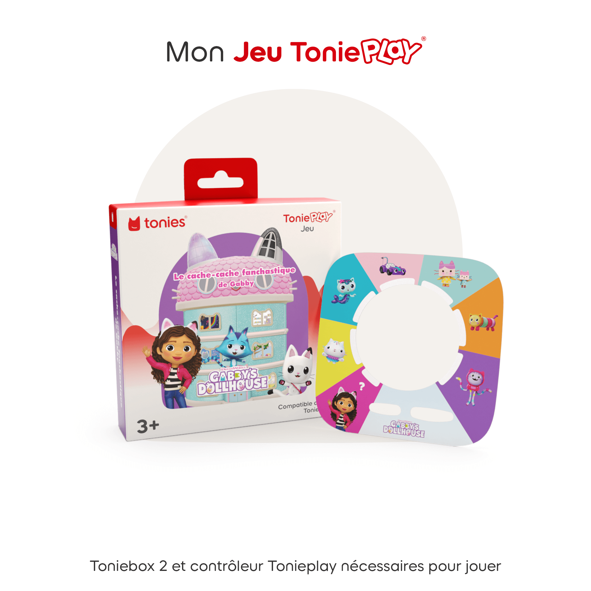 Jeu Tonieplay - Tonies® - Gabby et la maison Magique - Le cache-cache fanchastique de Gabby - Image 8