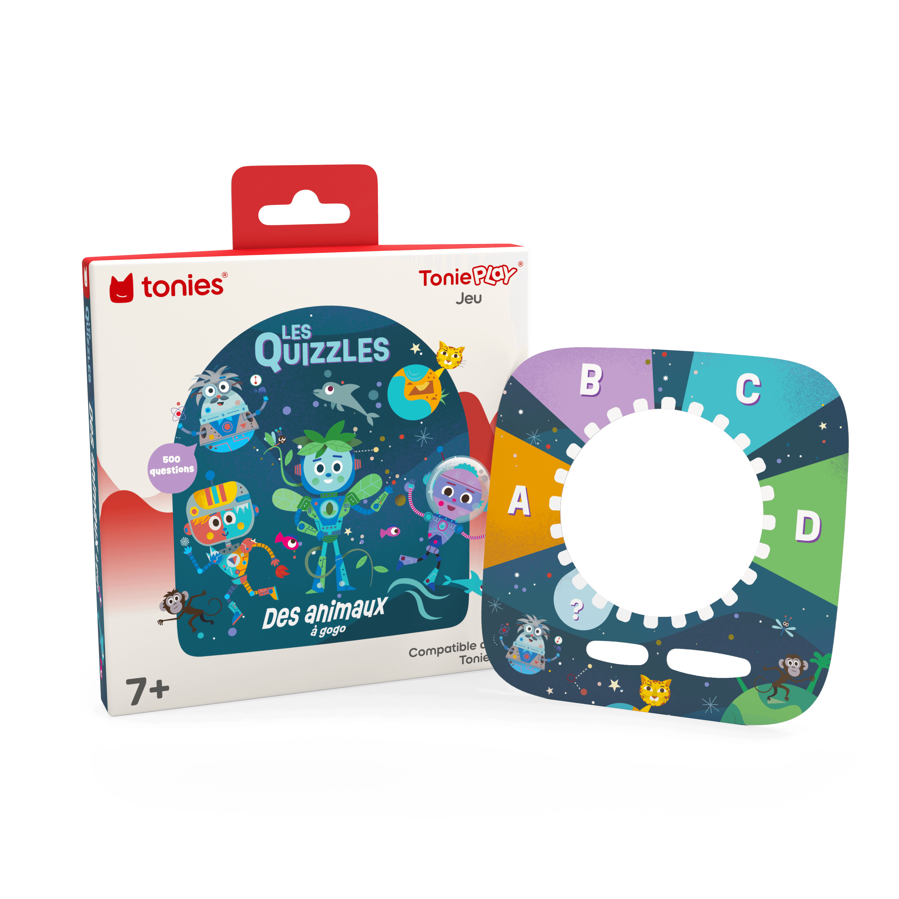 Jeu Tonieplay - Tonies® - Les Quizzles - Des animaux à gogo ! - Image 8
