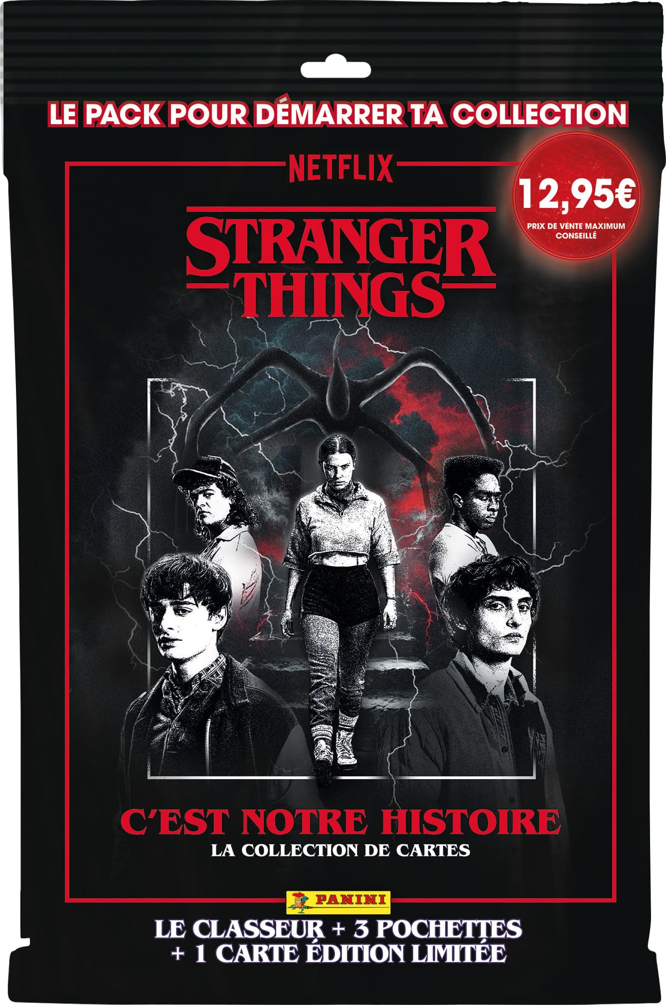 Stranger Things  cartes à collectionner starter pack - Panini - Image 3