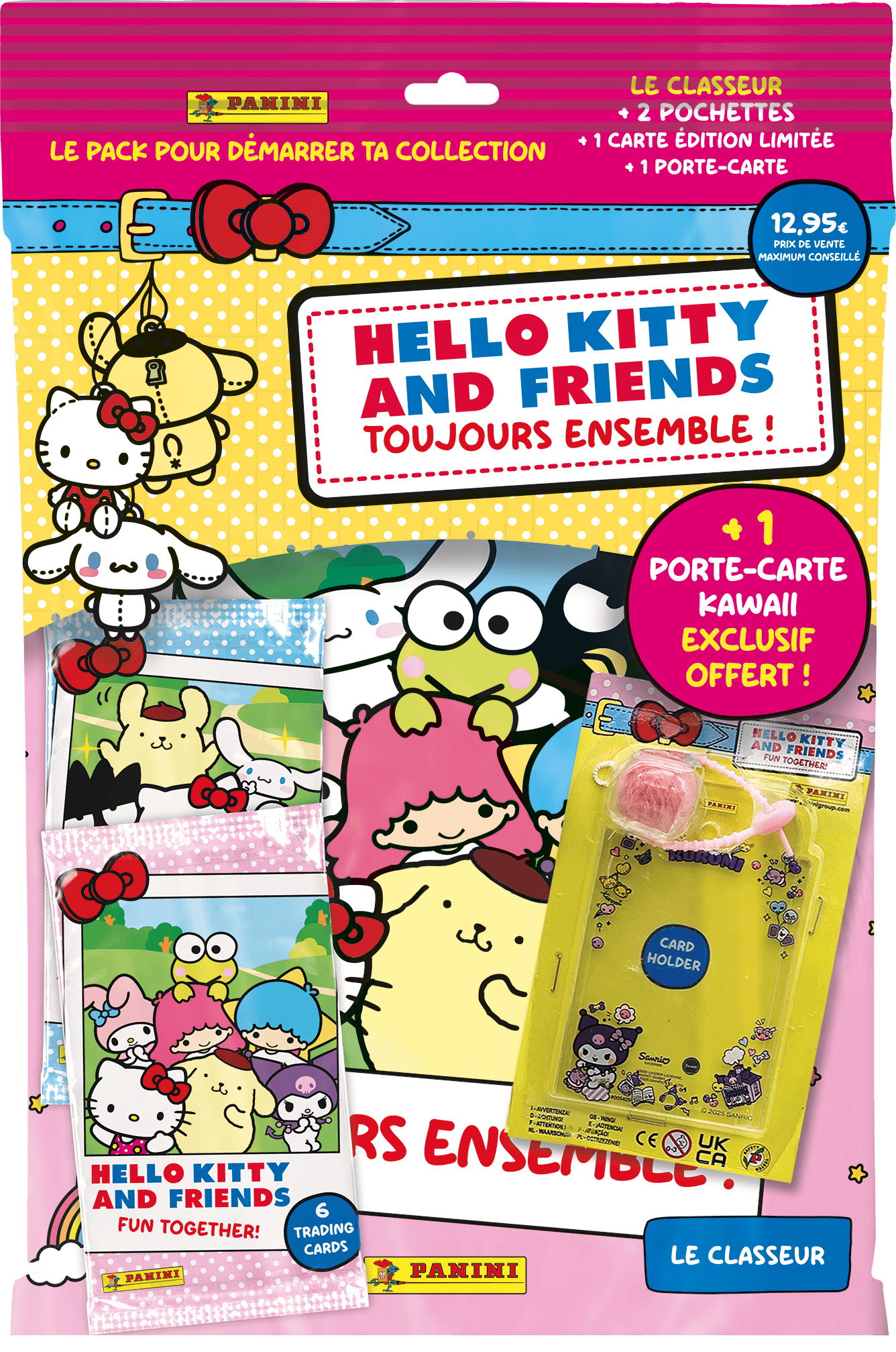 Hello Kitty & Friends cartes à collectionner starter pack - Panini - Image 2