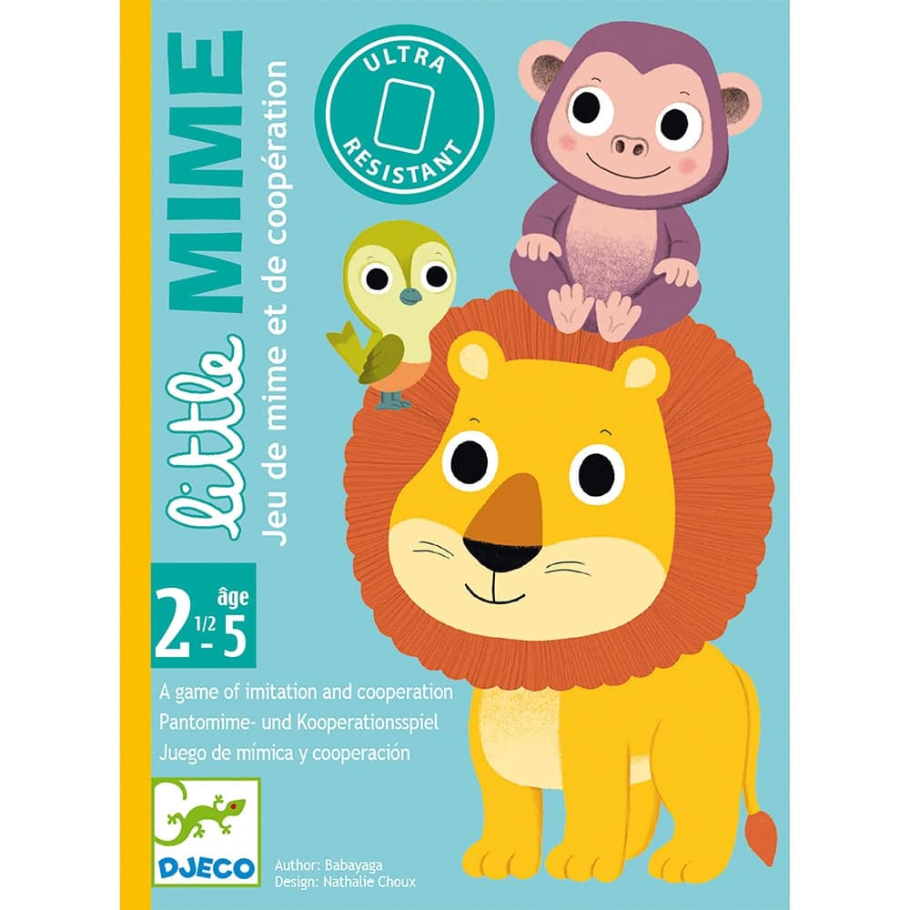Little mime - Jeu de cartes - Djeco - Image 6
