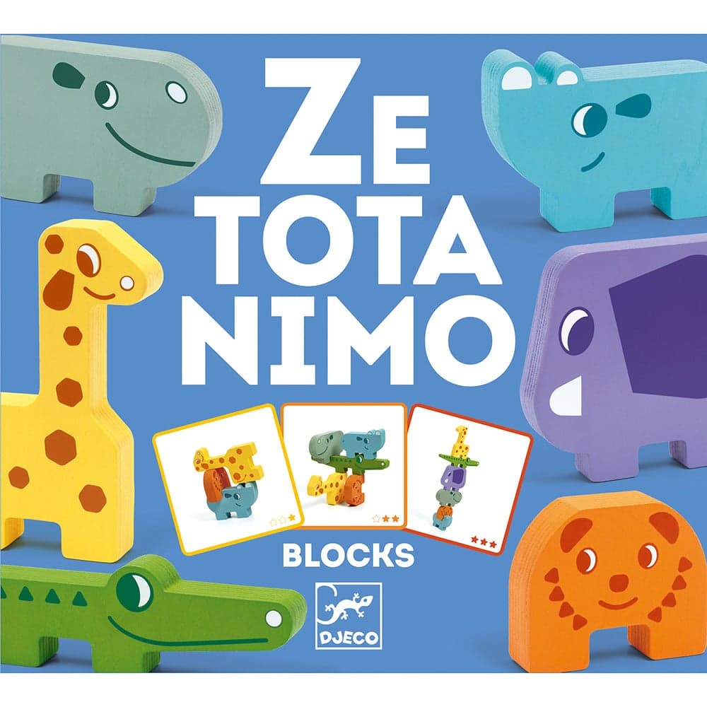 Ze Totanimo - Jeu d'équilibre en bois - Djeco - Image 8