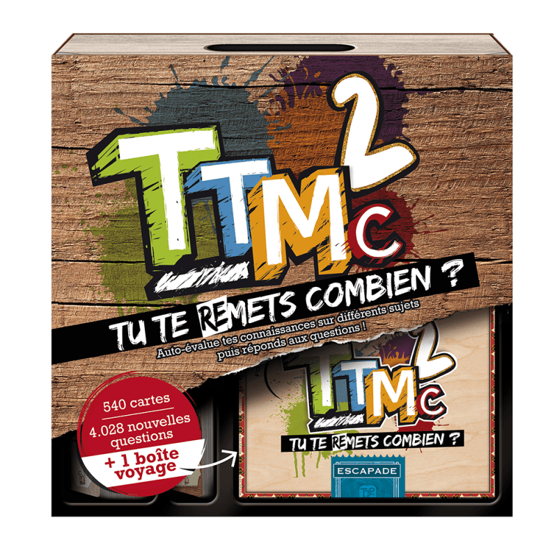TTMC Tu Te Mets Combien 2 : Tu te (re)mets combien? - Les Editions de base - Image 7