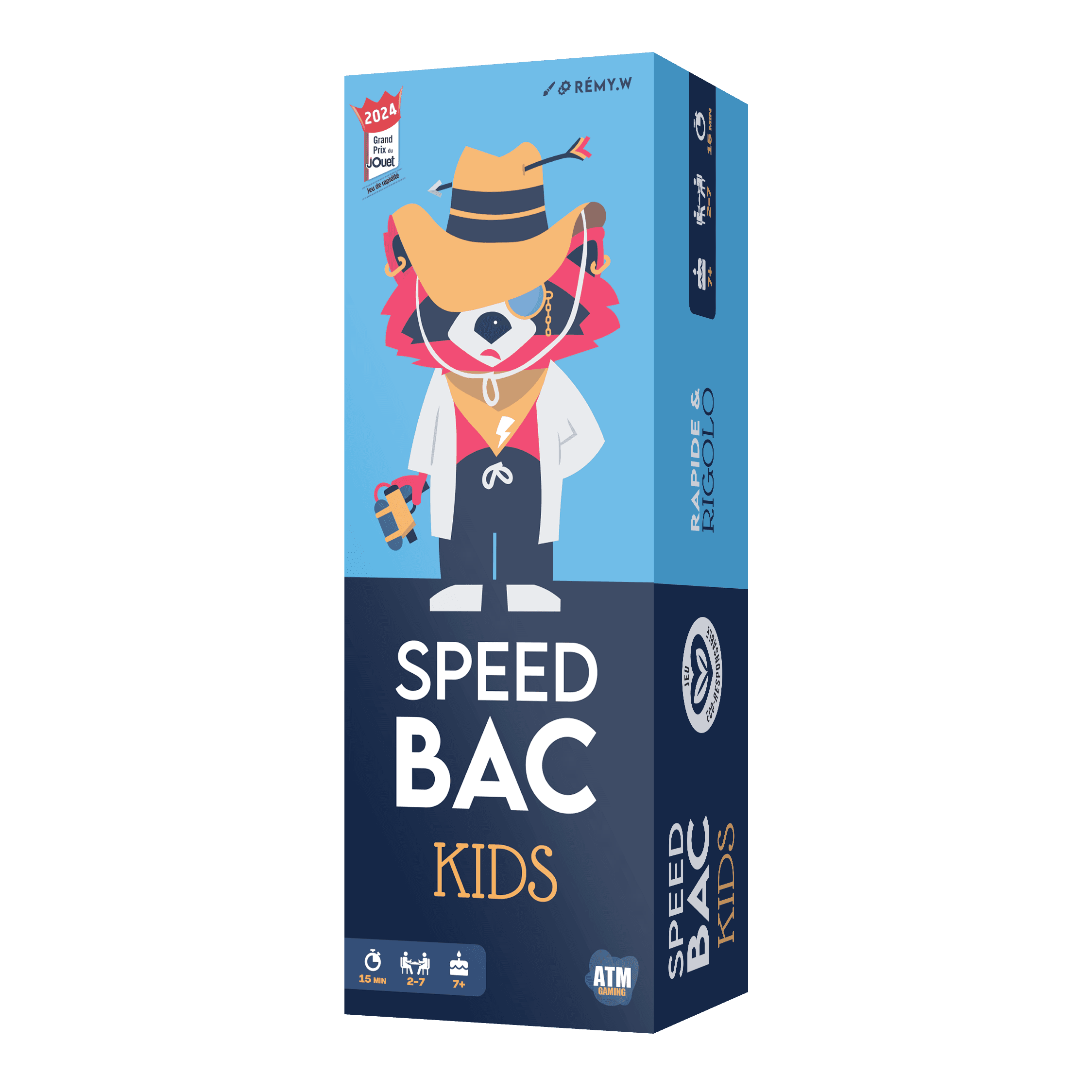 Speed Bac Kids - Pixie Games - Image 3