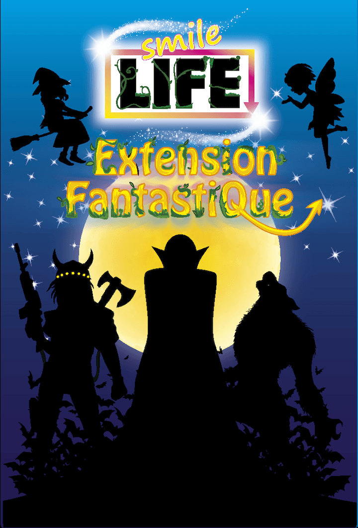 Jeux de carte - Smile Life - Extension Fantastique - Image 5