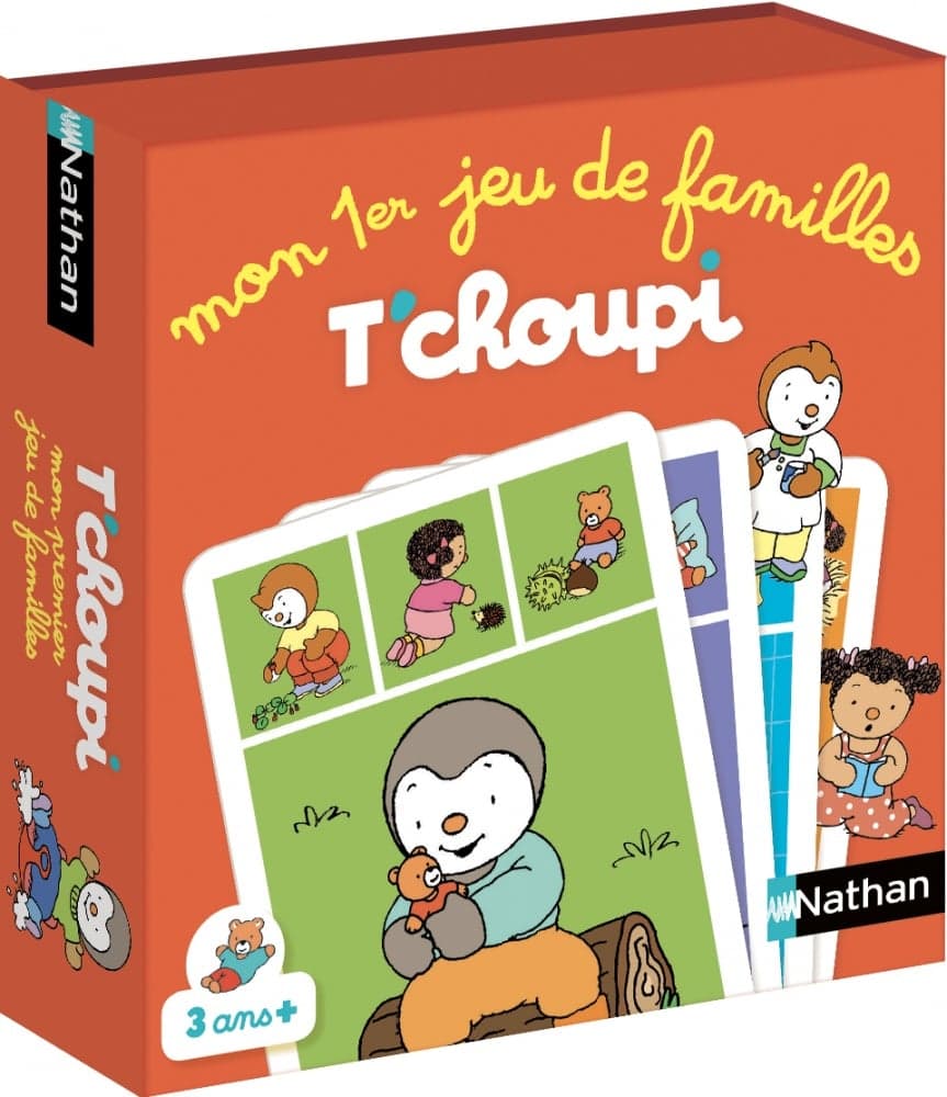 T'choupi - Mon premier jeu de familles - Image 7