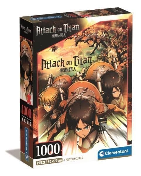 Puzzle - 1000 pièces - L'Attaque des Titans - Image 3