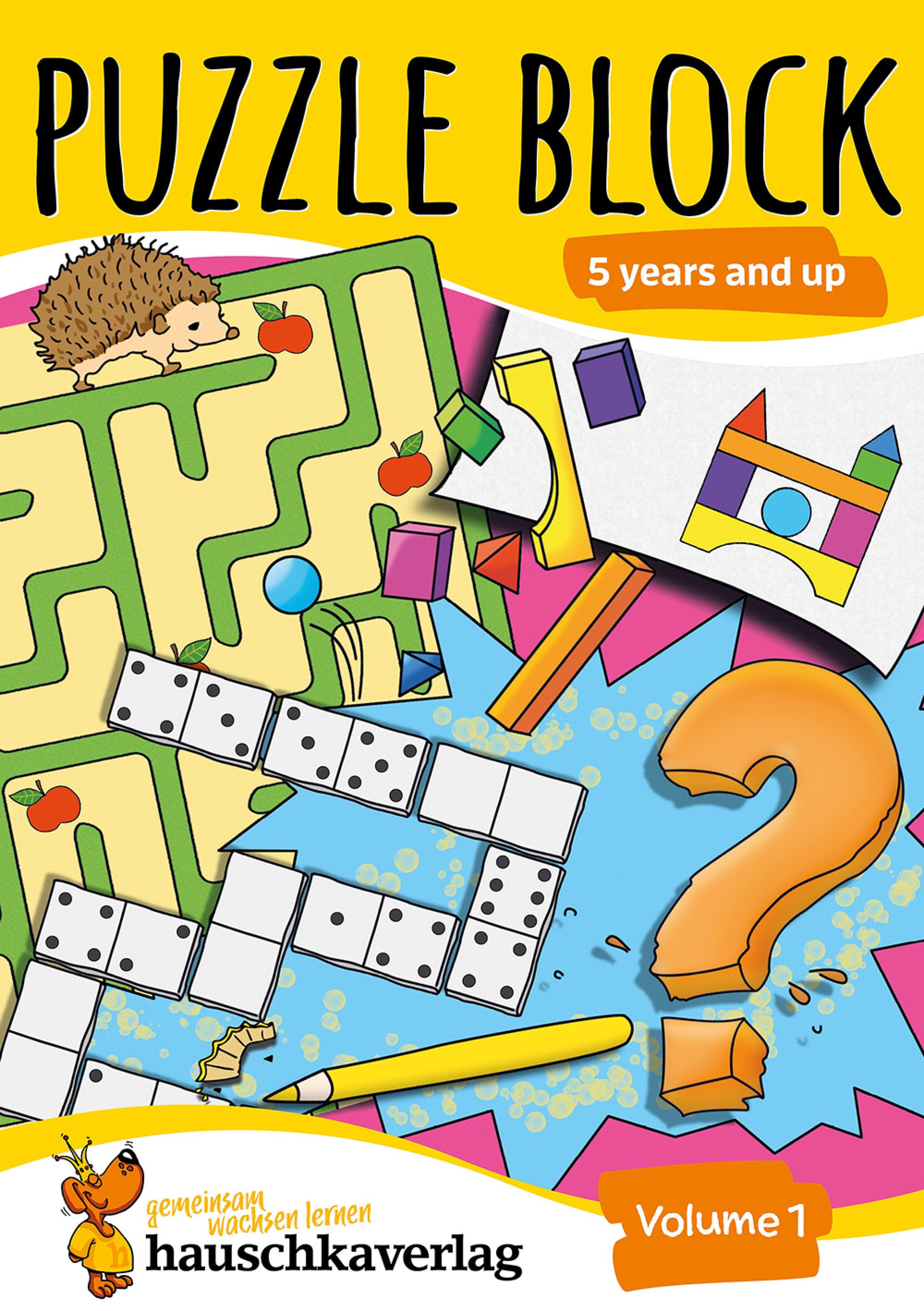 Puzzle block 5 years and up, Volume 1 - Image 3