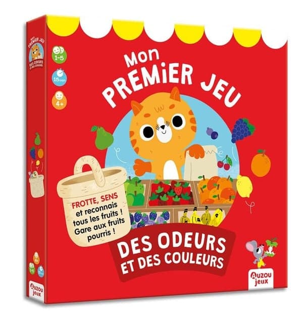 Mon premier jeu des odeurs et des couleurs - Auzou - Image 4