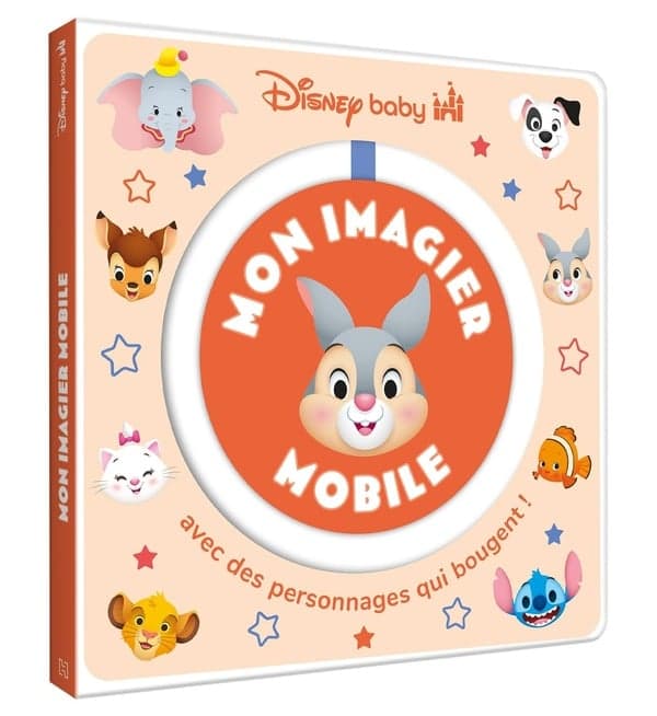 Disney Baby : Mon Imagier Mobile : Avec des personnages qui bougent ! - Image 4