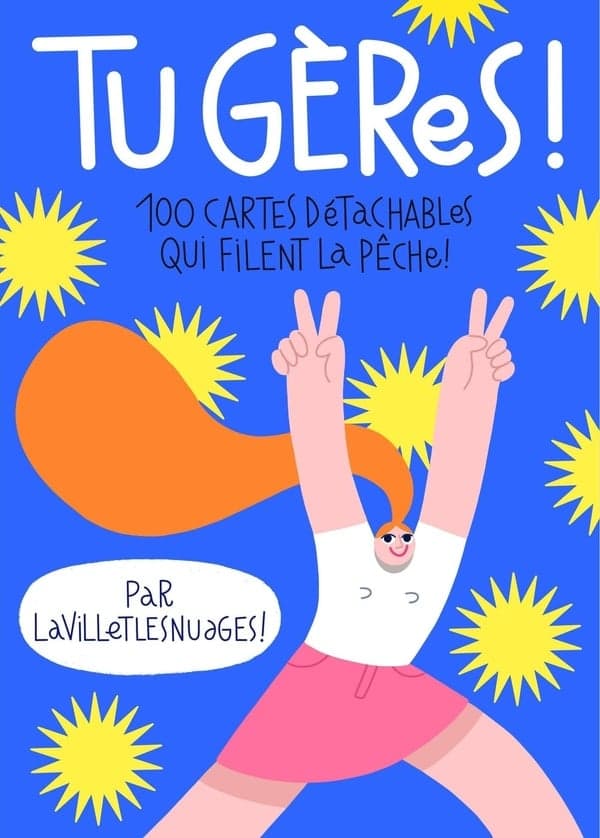 Tu gères ! - 100 cartes détachables qui filent la pêche ! - Image 3