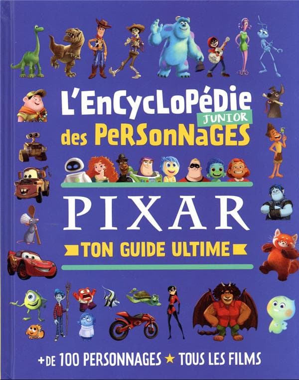 DISNEY PIXAR - L'encyclopédie junior des personnages - Image 4