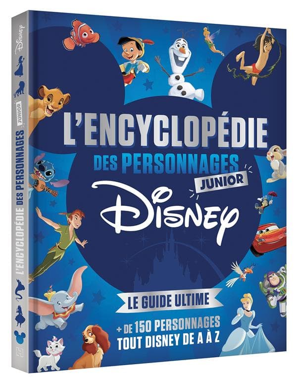 L'encyclopédie junior des personnages Disney - le guide ultime - Image 4