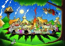 Nathan Puzzle Astérix Le banquet - 1500 pièces