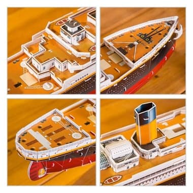 Titanic - Puzzle 3D R.M.S. Titanic 80 cm - Image 5
