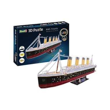 Titanic - Puzzle 3D R.M.S. Titanic LED Edition 88 cm - Image 3