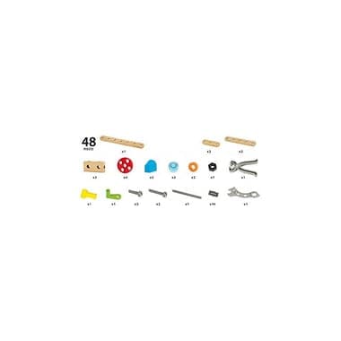 34586 Boite a outils builder 50 pieces - Brio - Image 3