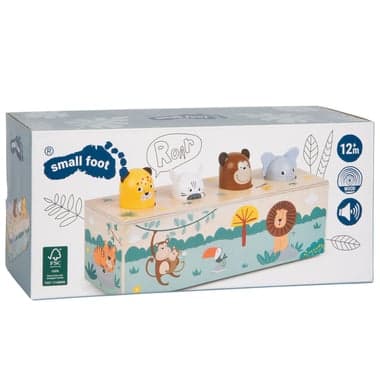 Jeu à pression avec cris des animaux Safari - Image 7