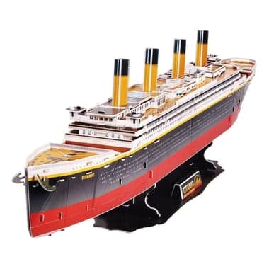 Titanic - Puzzle 3D R.M.S. Titanic 80 cm - Image 1
