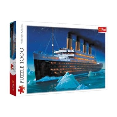 Puzzle 1000 pièces Trefl Titanic - Image 4