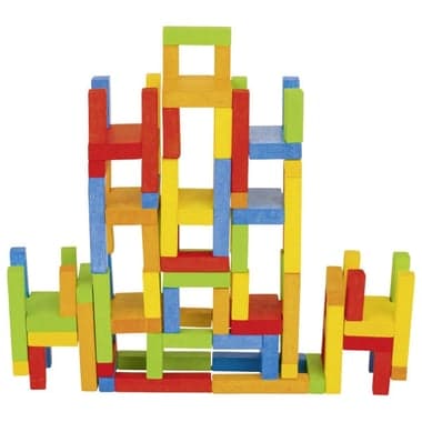 Les chaises, jeu de balancier - Image 3