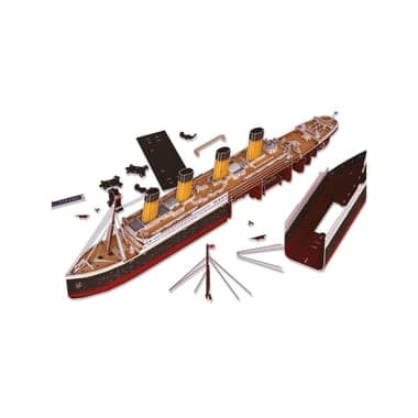 Titanic - Puzzle 3D R.M.S. Titanic LED Edition 88 cm - Image 7