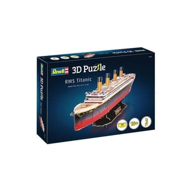 Titanic - Puzzle 3D R.M.S. Titanic 80 cm - Image 6