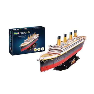 Titanic - Puzzle 3D R.M.S. Titanic 80 cm - Image 3