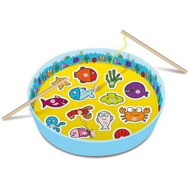 Jeu De Pêche Magnétique Glou Glou - Vilac - Image 3