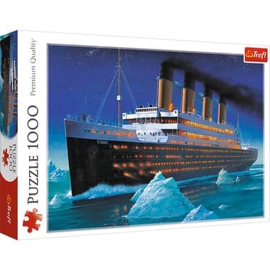 Puzzle 1000 pièces Trefl Titanic - Image 3