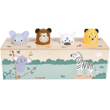 Jeu à pression avec cris des animaux Safari - Image 3