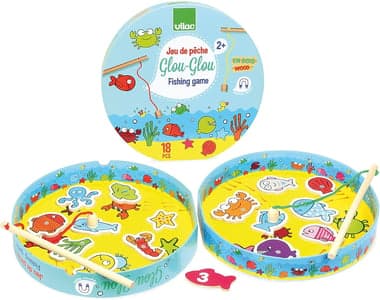 Jeu De Pêche Magnétique Glou Glou - Vilac - Image 1