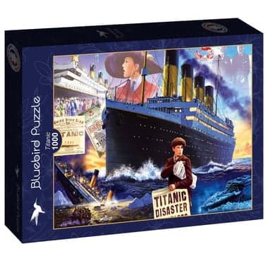 Puzzle 1000 pièces - Titanic - Bluebird Puzzle - Image 3