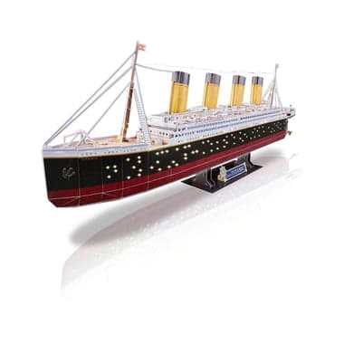 Titanic - Puzzle 3D R.M.S. Titanic LED Edition 88 cm - Image 4