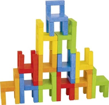 Les chaises, jeu de balancier - Image 1