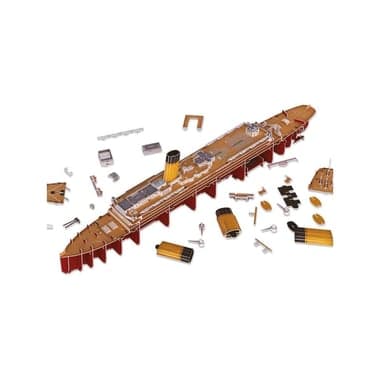 Titanic - Puzzle 3D R.M.S. Titanic LED Edition 88 cm - Image 6