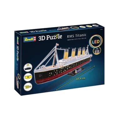 Titanic - Puzzle 3D R.M.S. Titanic LED Edition 88 cm - Image 8