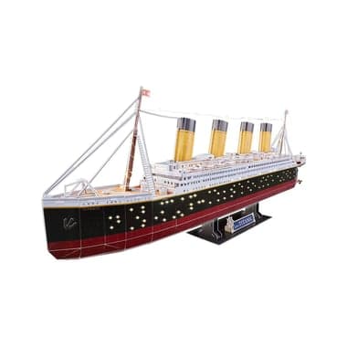 Titanic - Puzzle 3D R.M.S. Titanic LED Edition 88 cm - Image 1