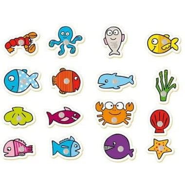 Jeu De Pêche Magnétique Glou Glou - Vilac - Image 4