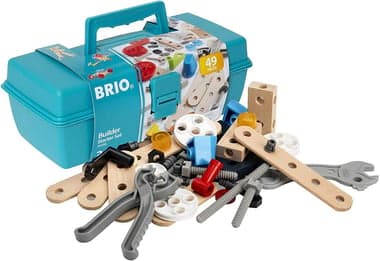 34586 Boite a outils builder 50 pieces - Brio - Image 1