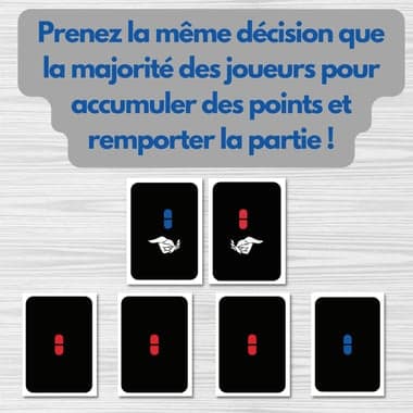 Choix de Merde - Le Jeu des dilemmes extrêmes - Jeu de société Adulte - Jeu d'ambiance - Jeu de Carte pour des soirées Cultes Entre Amis - Humour Noir - Image 4