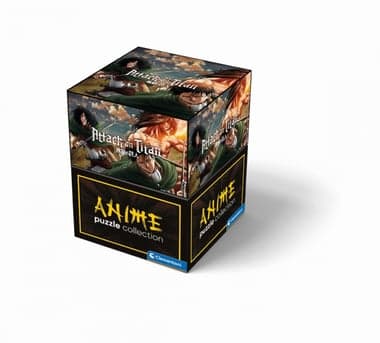 Puzzle cube 500 pièces - L'attaque des Titans - Image 3